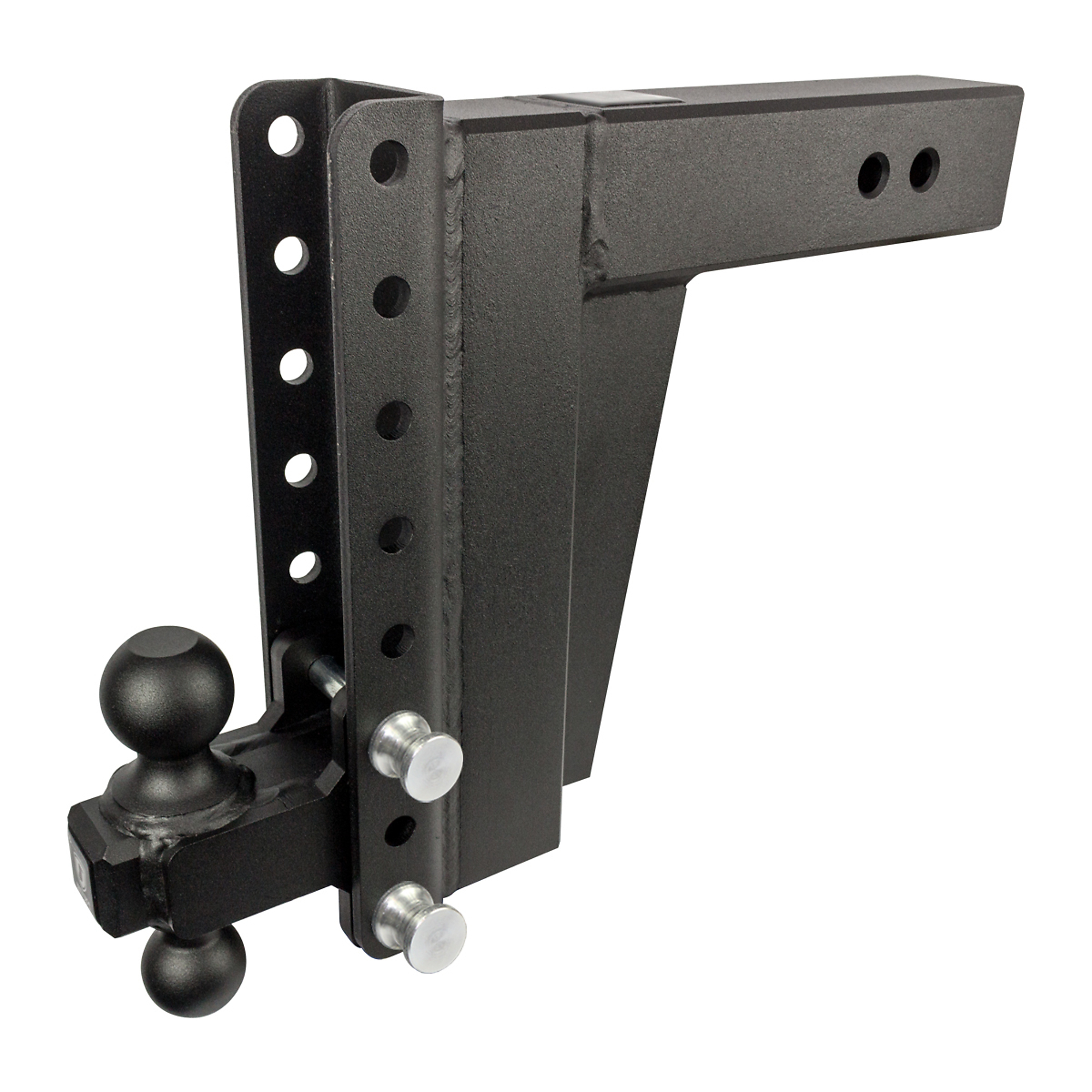 BulletProof Hitches, 3.0in. EXTREME DUTY 10in. DROP/RISE HITCH, Gross Towing Weight 22000 lb, Class Rating Class V, Model# ED3010
